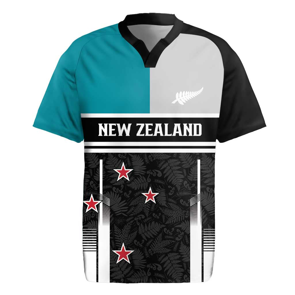 Custom NZ Cricket Pride Rugby Jersey Silver Fern Fan Supporter Apparel - Aussie Hoodie