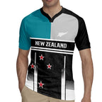 Custom NZ Cricket Pride Rugby Jersey Silver Fern Fan Supporter Apparel - Aussie Hoodie