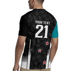 Custom NZ Cricket Pride Rugby Jersey Silver Fern Fan Supporter Apparel - Aussie Hoodie