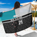 Custom NZ Cricket Pride Sarong Silver Fern Fan Supporter Apparel - Aussie Hoodie