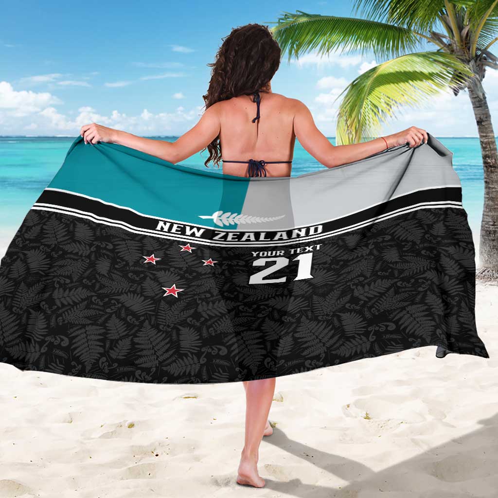 Custom NZ Cricket Pride Sarong Silver Fern Fan Supporter Apparel - Aussie Hoodie