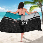 Custom NZ Cricket Pride Sarong Silver Fern Fan Supporter Apparel - Aussie Hoodie