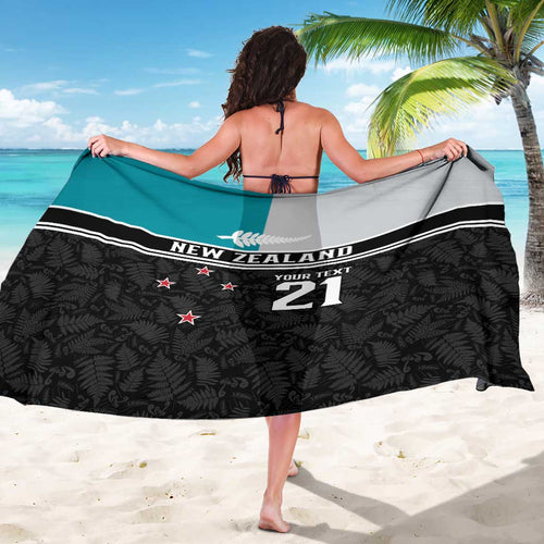 Custom NZ Cricket Pride Sarong Silver Fern Fan Supporter Apparel - Aussie Hoodie