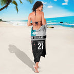 Custom NZ Cricket Pride Sarong Silver Fern Fan Supporter Apparel - Aussie Hoodie