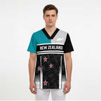 Custom NZ Cricket Pride Scrub Top Silver Fern Fan Supporter Apparel - Aussie Hoodie