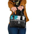Custom NZ Cricket Pride Shoulder Handbag Silver Fern Fan Supporter Apparel - Aussie Hoodie
