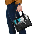 Custom NZ Cricket Pride Shoulder Handbag Silver Fern Fan Supporter Apparel - Aussie Hoodie