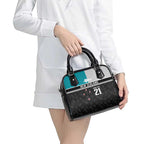 Custom NZ Cricket Pride Shoulder Handbag Silver Fern Fan Supporter Apparel - Aussie Hoodie