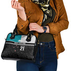 Custom NZ Cricket Pride Shoulder Handbag Silver Fern Fan Supporter Apparel - Aussie Hoodie