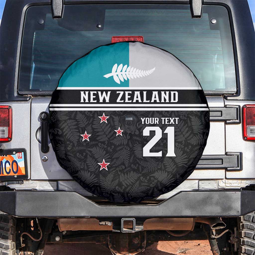 Custom NZ Cricket Pride Spare Tire Cover Silver Fern Fan Supporter Apparel - Aussie Hoodie