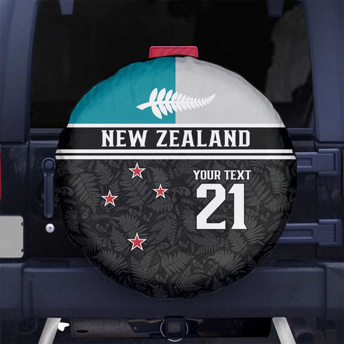 Custom NZ Cricket Pride Spare Tire Cover Silver Fern Fan Supporter Apparel - Aussie Hoodie