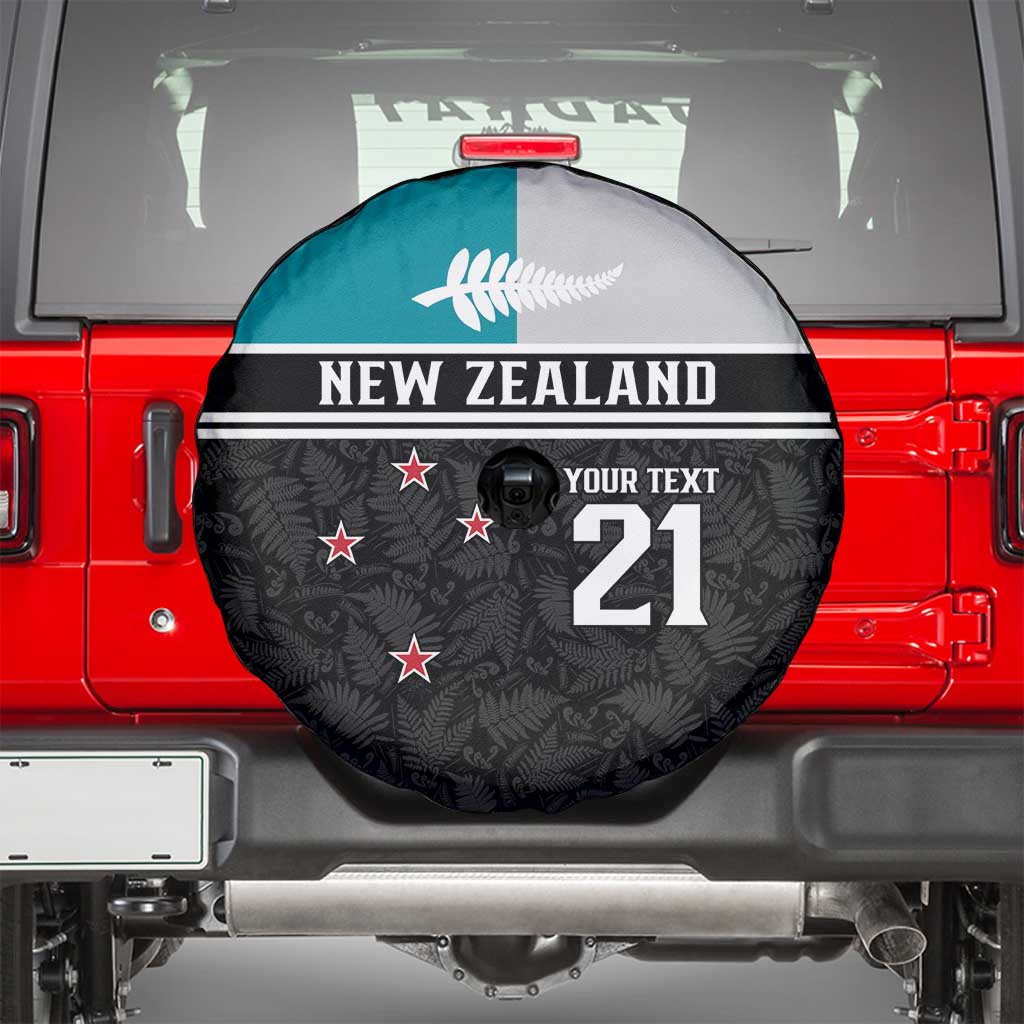 Custom NZ Cricket Pride Spare Tire Cover Silver Fern Fan Supporter Apparel - Aussie Hoodie