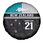 Custom NZ Cricket Pride Spare Tire Cover Silver Fern Fan Supporter Apparel - Aussie Hoodie