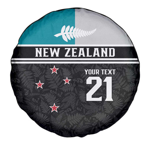 Custom NZ Cricket Pride Spare Tire Cover Silver Fern Fan Supporter Apparel - Aussie Hoodie
