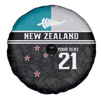 Custom NZ Cricket Pride Spare Tire Cover Silver Fern Fan Supporter Apparel - Aussie Hoodie