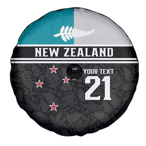 Custom NZ Cricket Pride Spare Tire Cover Silver Fern Fan Supporter Apparel - Aussie Hoodie