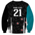 Custom NZ Cricket Pride Sweatshirt Silver Fern Fan Supporter Apparel - Aussie Hoodie