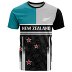 Custom NZ Cricket Pride T Shirt Silver Fern Fan Supporter Apparel - Aussie Hoodie