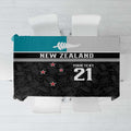 Custom NZ Cricket Pride Tablecloth Silver Fern Fan Supporter Apparel - Aussie Hoodie