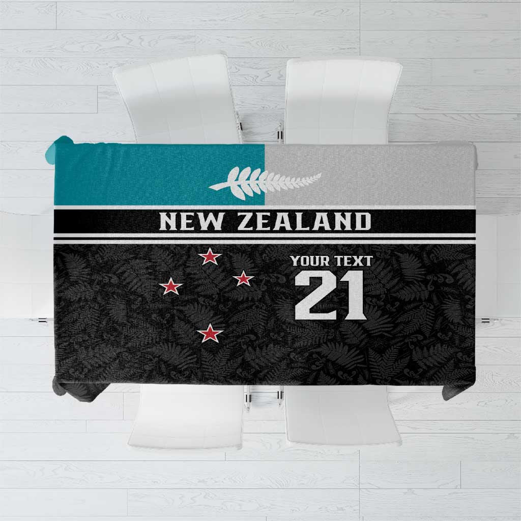 Custom NZ Cricket Pride Tablecloth Silver Fern Fan Supporter Apparel - Aussie Hoodie