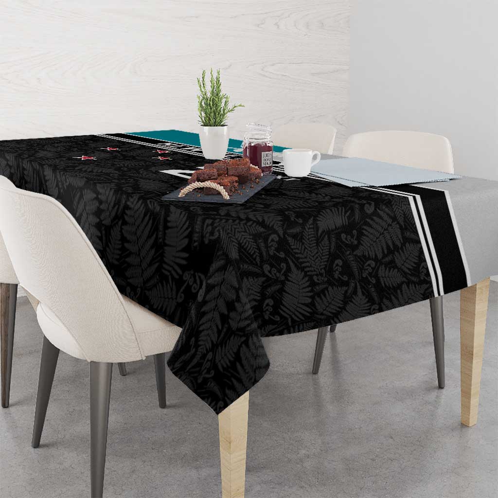 Custom NZ Cricket Pride Tablecloth Silver Fern Fan Supporter Apparel - Aussie Hoodie