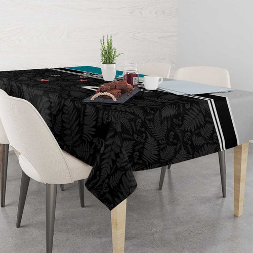 Custom NZ Cricket Pride Tablecloth Silver Fern Fan Supporter Apparel - Aussie Hoodie