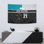 Custom NZ Cricket Pride Tapestry Silver Fern Fan Supporter Apparel - Aussie Hoodie