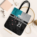 Custom NZ Cricket Pride Tote Bag Silver Fern Fan Supporter Apparel - Aussie Hoodie