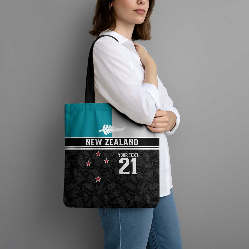Custom NZ Cricket Pride Tote Bag Silver Fern Fan Supporter Apparel - Aussie Hoodie