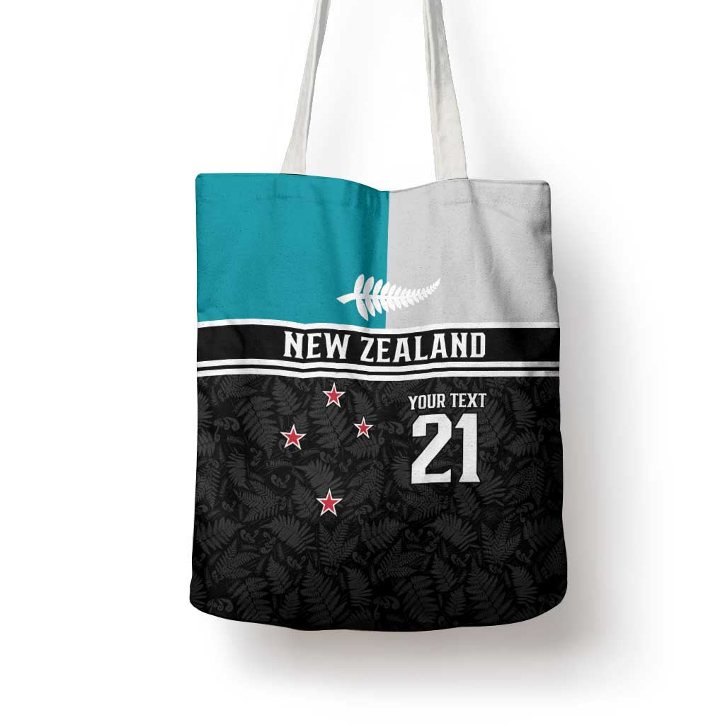 Custom NZ Cricket Pride Tote Bag Silver Fern Fan Supporter Apparel - Aussie Hoodie
