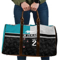 Custom NZ Cricket Pride Travel Bag Silver Fern Fan Supporter Apparel - Aussie Hoodie