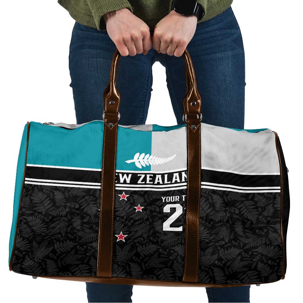 Custom NZ Cricket Pride Travel Bag Silver Fern Fan Supporter Apparel - Aussie Hoodie