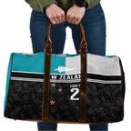Custom NZ Cricket Pride Travel Bag Silver Fern Fan Supporter Apparel - Aussie Hoodie