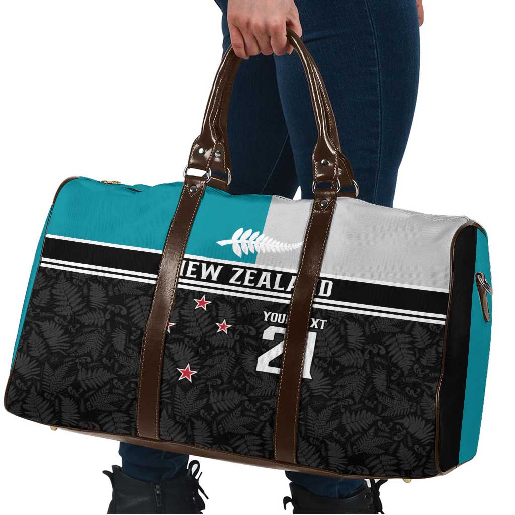 Custom NZ Cricket Pride Travel Bag Silver Fern Fan Supporter Apparel - Aussie Hoodie