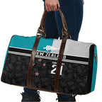 Custom NZ Cricket Pride Travel Bag Silver Fern Fan Supporter Apparel - Aussie Hoodie