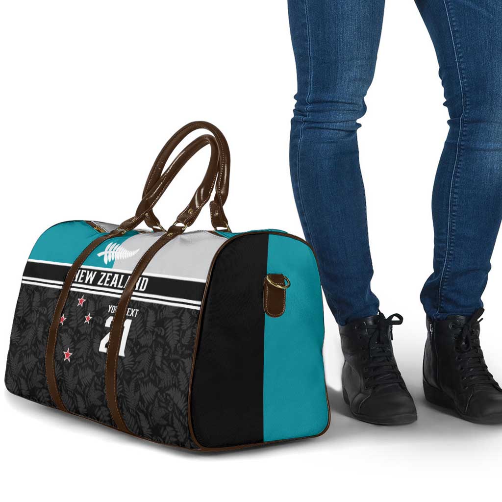 Custom NZ Cricket Pride Travel Bag Silver Fern Fan Supporter Apparel - Aussie Hoodie