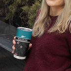 Custom NZ Cricket Pride Tumbler Cup Silver Fern Fan Supporter Apparel - Aussie Hoodie