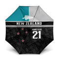 Custom NZ Cricket Pride Umbrella Silver Fern Fan Supporter Apparel - Aussie Hoodie