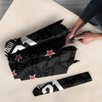 Custom NZ Cricket Pride Umbrella Silver Fern Fan Supporter Apparel - Aussie Hoodie