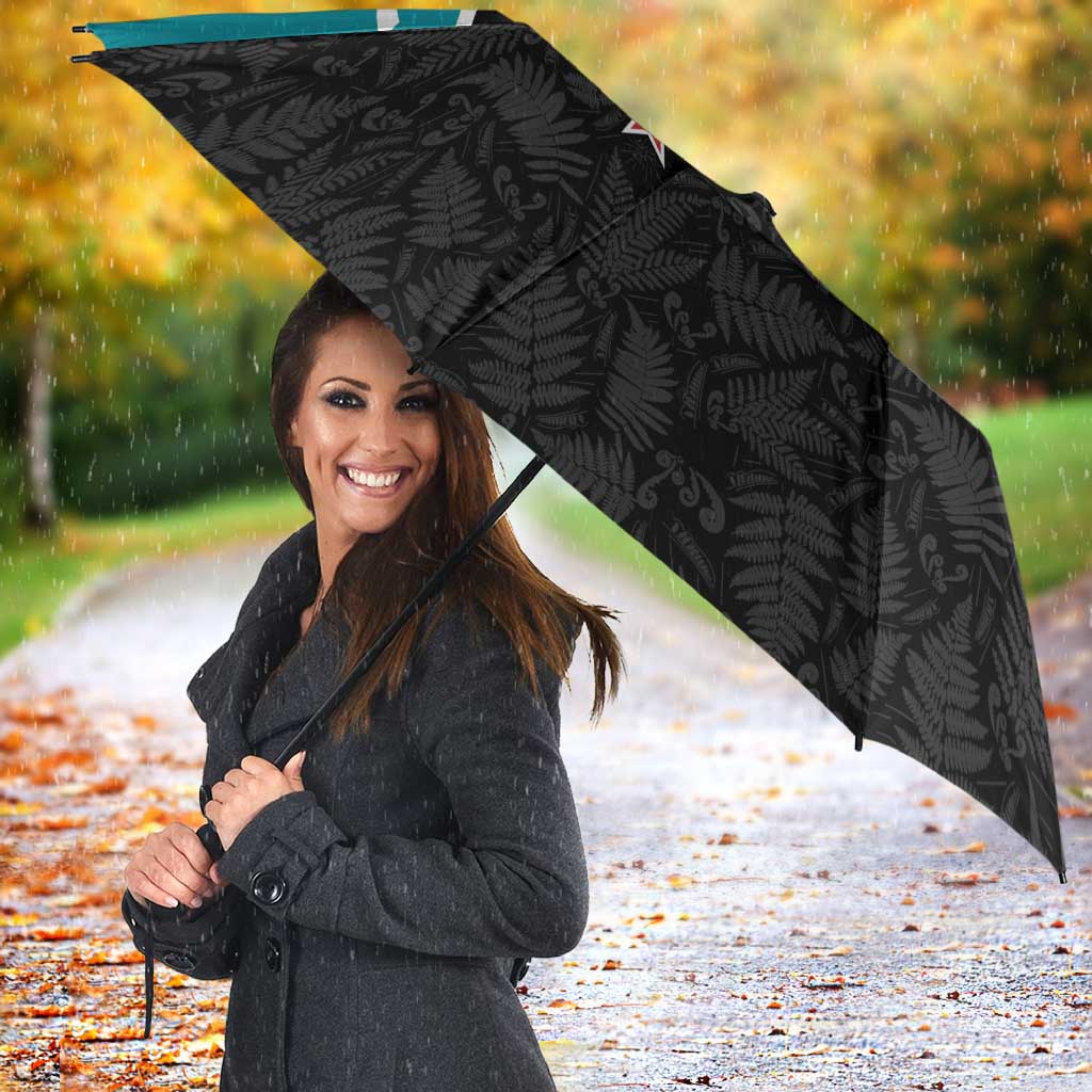 Custom NZ Cricket Pride Umbrella Silver Fern Fan Supporter Apparel - Aussie Hoodie