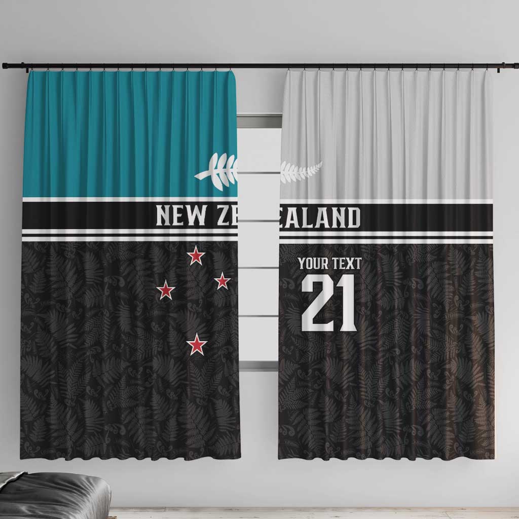 Custom NZ Cricket Pride Window Curtain Silver Fern Fan Supporter Apparel - Aussie Hoodie