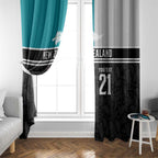 Custom NZ Cricket Pride Window Curtain Silver Fern Fan Supporter Apparel - Aussie Hoodie