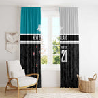 Custom NZ Cricket Pride Window Curtain Silver Fern Fan Supporter Apparel - Aussie Hoodie