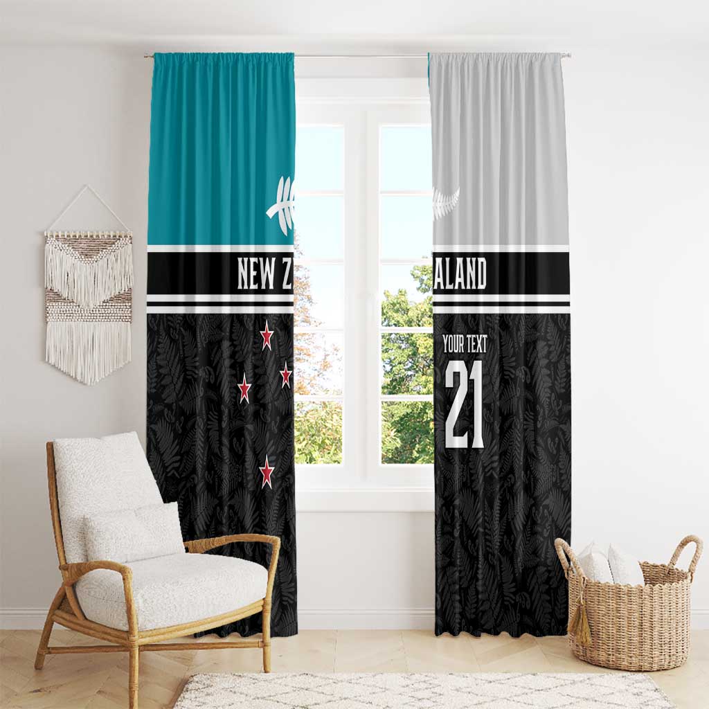 Custom NZ Cricket Pride Window Curtain Silver Fern Fan Supporter Apparel - Aussie Hoodie