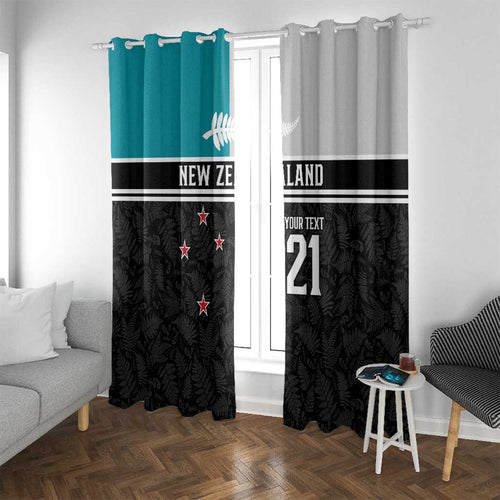 Custom NZ Cricket Pride Window Curtain Silver Fern Fan Supporter Apparel - Aussie Hoodie