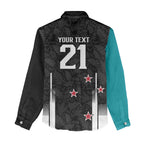 Custom NZ Cricket Pride Women Casual Shirt Silver Fern Fan Supporter Apparel - Aussie Hoodie