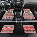 New Zealand Animal Christmas Car Mats Maori Inspired Kowhaiwhai Patterns