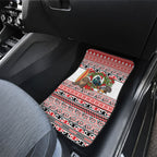 New Zealand Animal Christmas Car Mats Maori Inspired Kowhaiwhai Patterns