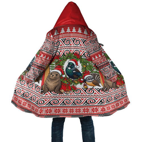 New Zealand Animal Christmas Cloak Maori Inspired Kowhaiwhai Patterns