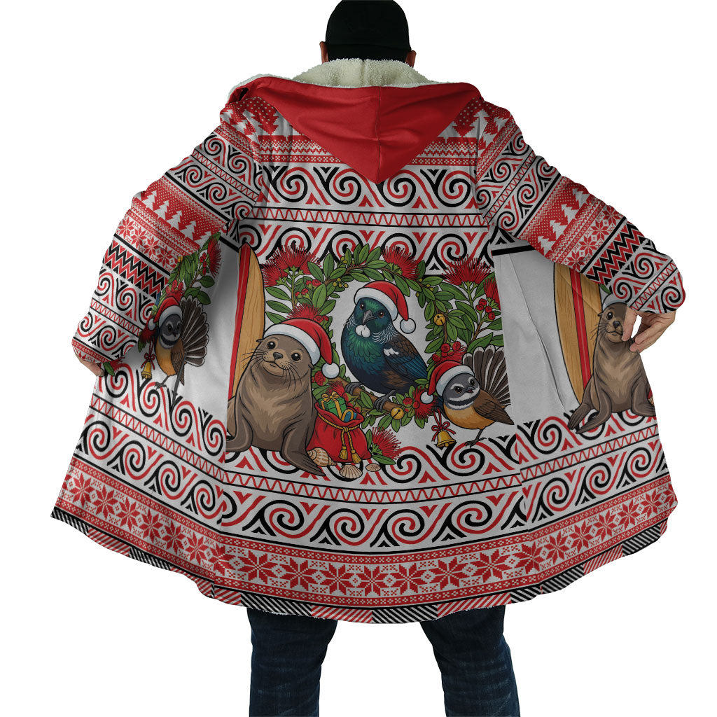 New Zealand Animal Christmas Cloak Maori Inspired Kowhaiwhai Patterns
